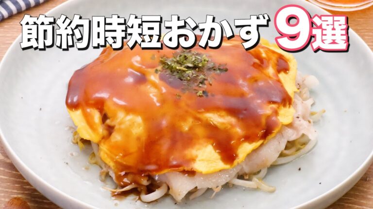 【節約時短おかず】BEST9　デリッシュキッチン