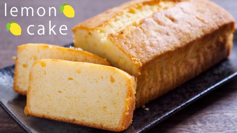 【一度食べたら本気でハマります】カルディ風 レモンケーキの作り方／ Lemon Cake【kattyanneru】