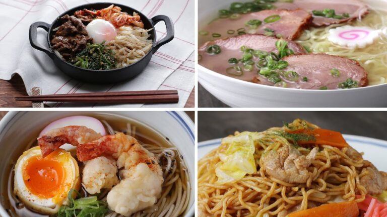 つるっと食べたい！麺レシピ7選