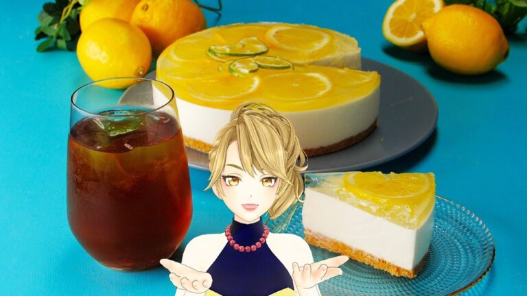【夏に食べたい】レモンとヨーグルトの爽やかすぎるチーズケーキ！ / Lemon Yogurt Cheesecake