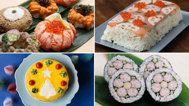 どれが食べたい？アレンジ寿司レシピ6選🍣