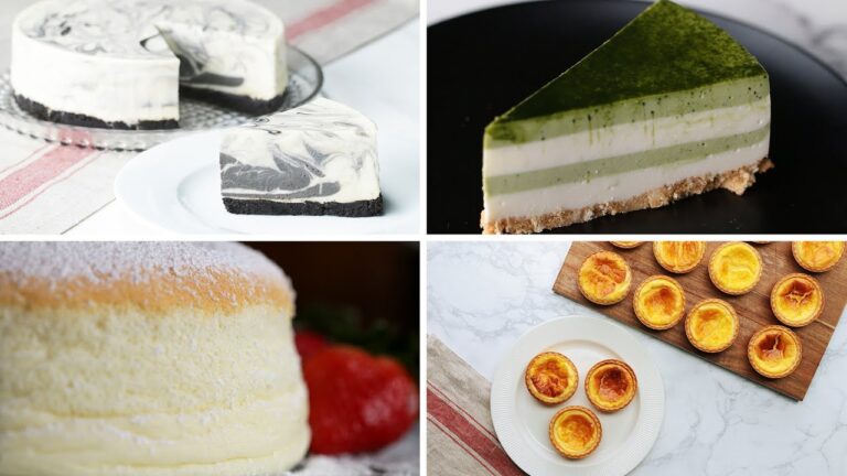 眺めているだけでケーキバイキング気分！チーズケーキ7選