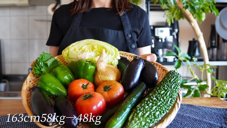 【痩せる作り置き】夏野菜を使った1週間分の冷凍作り置きレシピ | 全8品 | ダイエット