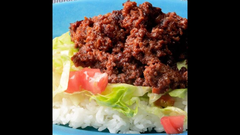 【金のハンバーグで♡簡単アレンジ】絶品タコライス！！ / Easy Taco Rice with Prepared Meal Hamburg Steak #Shorts