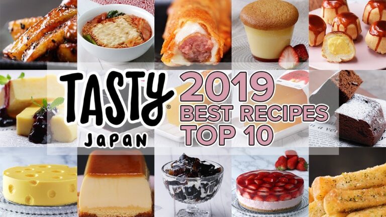 Tasty Japan 2019年人気レシピBEST10