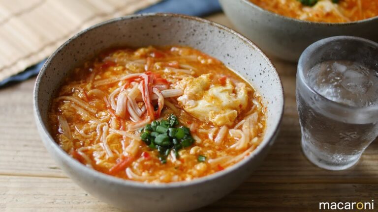 【すぐ麺】15分で本格エスニック。チリクラブ風ラーメン の レシピ 作り方