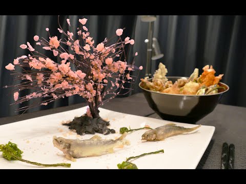 Sakura Tree Tempura