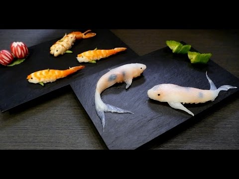 Koi fish sushi コイ寿司
