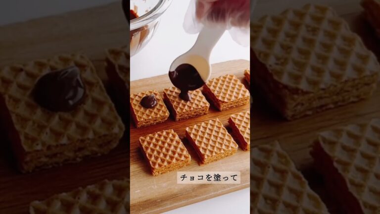 【レシピ】簡単てすぎるサクサクチョコ🙋‍♀️💖