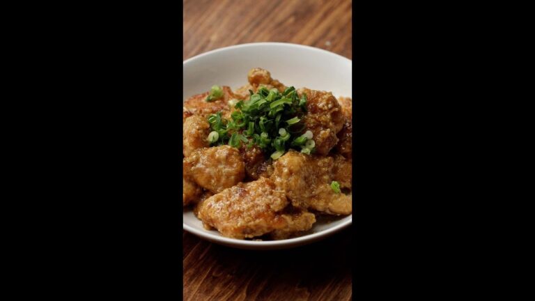 【20分で完成簡単レシピ！】ごまの風味たっぷりマヨポンとりむね炒め / Sesame-flavored Mayo Ponzu Chicken Breast Stir-fry #Shorts