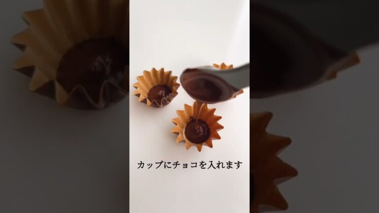 材料3つでつくる！【チョコバナナ】#shorts #halloween #recipe #レシピ