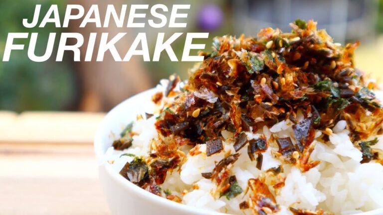 Homemade Furikake Recipe / 自家製ふりかけの作り方