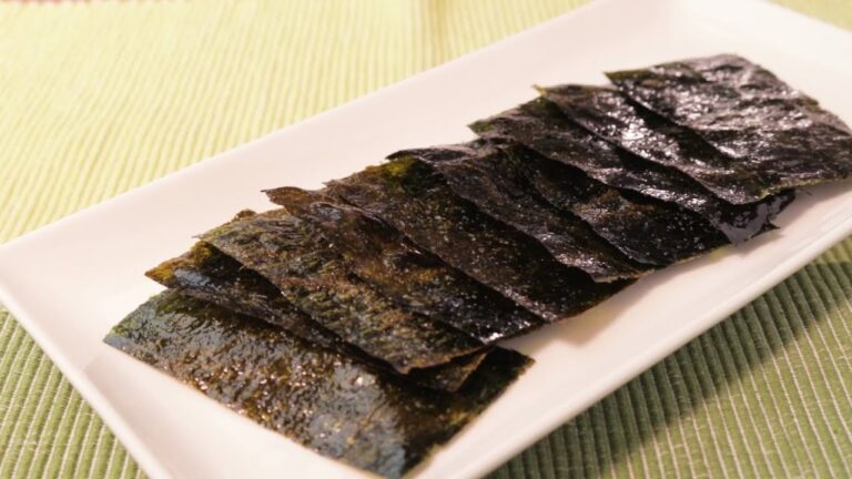 簡単美味しい 韓国のりの作り方|Korean seaweed kurashiru [クラシル]