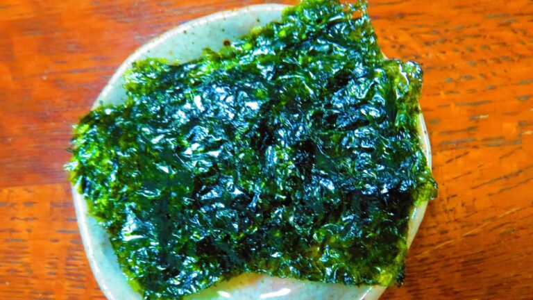 電子レンジでできる韓国海苔風の作り方/Do you know how to make Korean Dried Seaweed