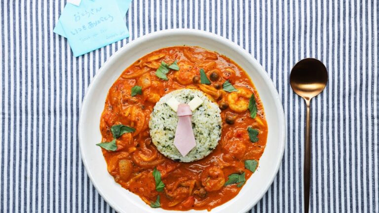 父の日に！カレーでいつもの感謝を伝えよう♪ / Special Curry for Father’s Day