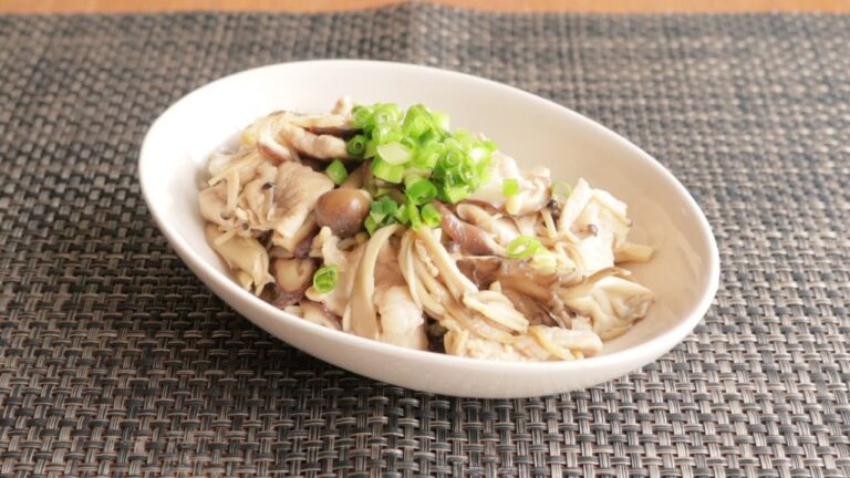 豚肉と4種のきのこでポン酢炒め|Stir-fried pork and mushrooms with ponzu kurashiru [クラシル]