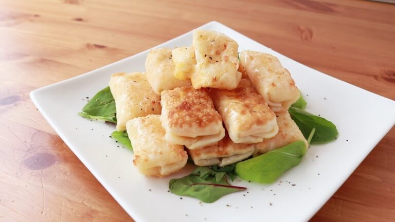 餃子の皮で3種のチーズ包み|Three types cheese dumplings kurashiru [クラシル]