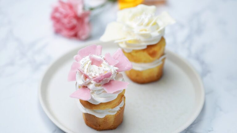 カップケーキでカーネーション〜母の日にプレゼント♪〜 / Carnation Cupcakes