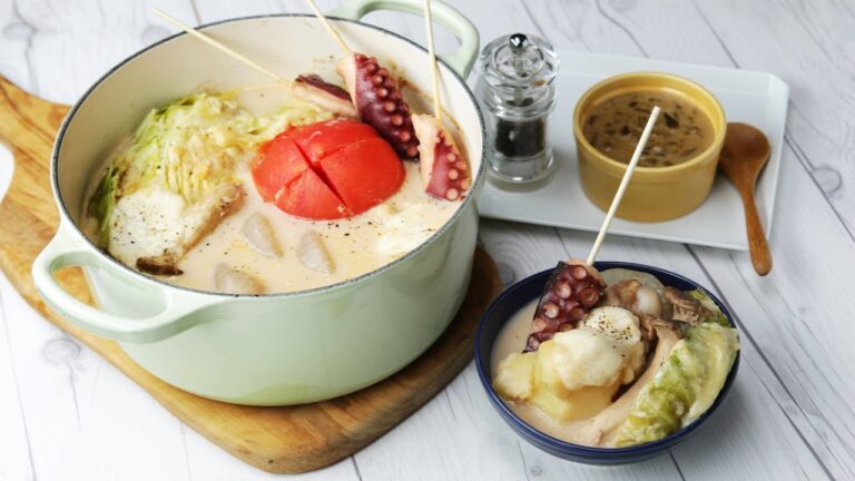 春にもおでん！トロトロぐつぐつチーズおでん♪ / ODEN hot pot with cheese overloaded!