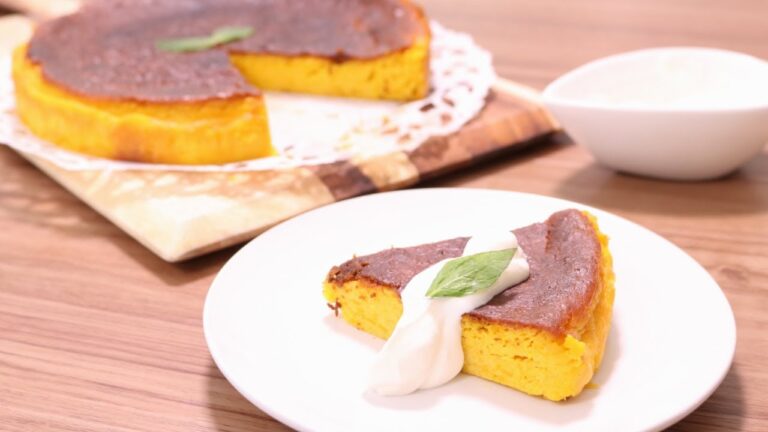 濃厚 かぼちゃのチーズケーキ | Pumpkin cheese cake | kurashiru [クラシル]