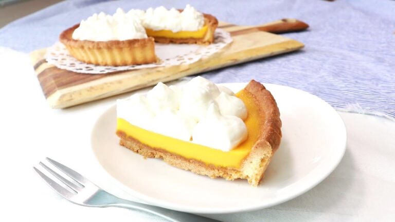 濃厚 かぼちゃプリンタルト | Pumpkin pudding tart | kurashiru [クラシル]