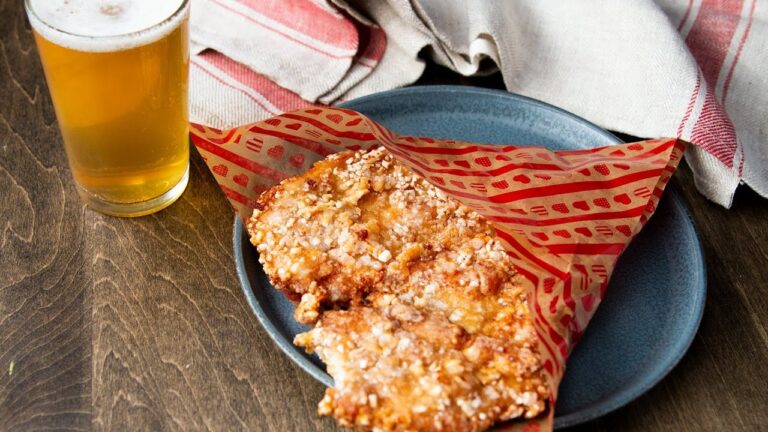 台湾風でっかい唐揚げの大鶏排〜ダージーパイ〜/Taiwan Style Fried Chicken