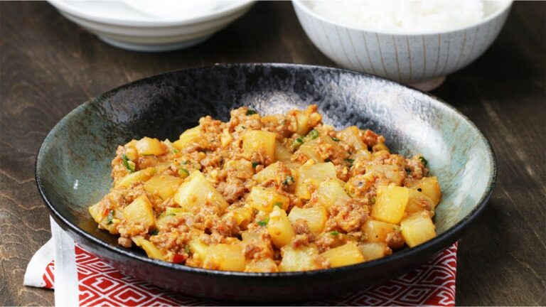 シャキシャキうま辛！麻婆大根 / Mapo Daikon