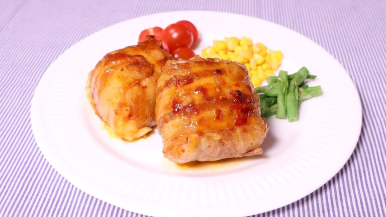 ボリューム満点！チーズインポテサラの豚肉包み | Meat roll of potato salad with cheese | kurashiru [クラシル]