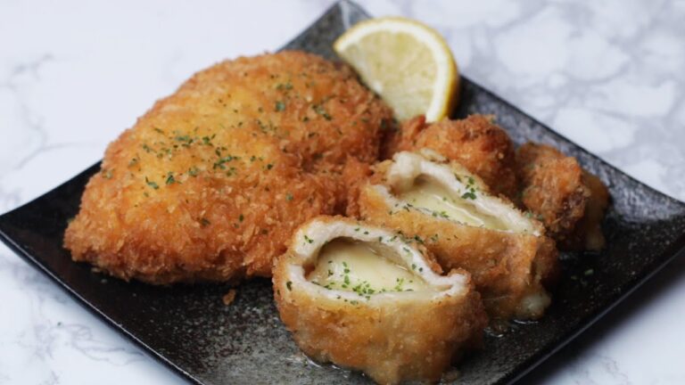 韓国風チーズとんかつの作り方〜おうちでできる屋台飯〜 / Korean style Cheese Tonkatsu