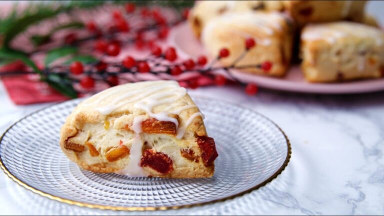 ドライフルーツたっぷりスコーン♪〜ゴロゴロ食感〜 / Dried Fruit Scones