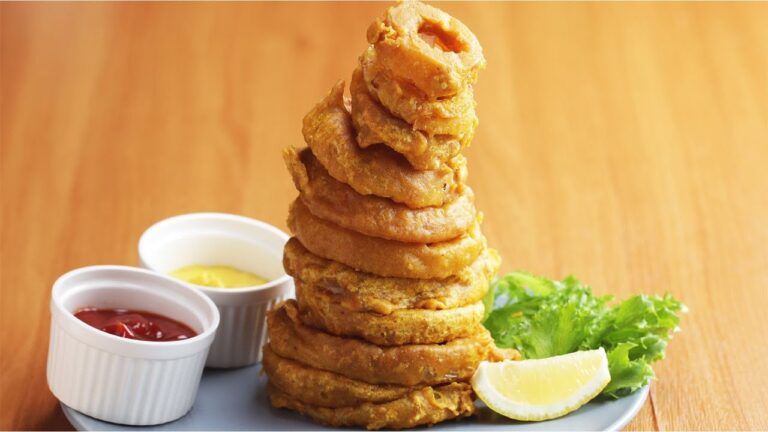 オニオンリングタワー〜衣サクサクッ！〜 / Onion Ring Tower