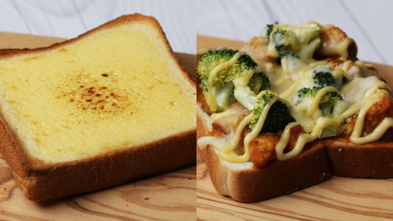 簡単トーストアレンジ2選〜おやつにも♪〜 / Two Ways To Elevate Your Regular Toast!