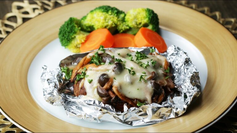 洋食屋さん風 包み焼きチーズハンバーグ 〜 肉汁じゅわっ♪ 〜 / Grilled Japanese meatballs with cheese