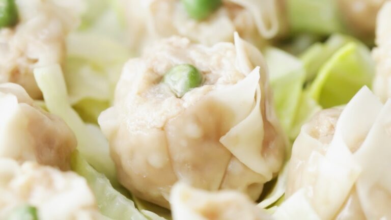 フライパンで！お手軽しゅうまい〜お弁当にも♪〜 / Steamed Meat Dumplings