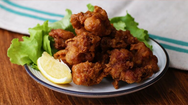 冷めても美味しい！唐揚げ〜サクッとジューシー〜 / Juciy Fried Chicken