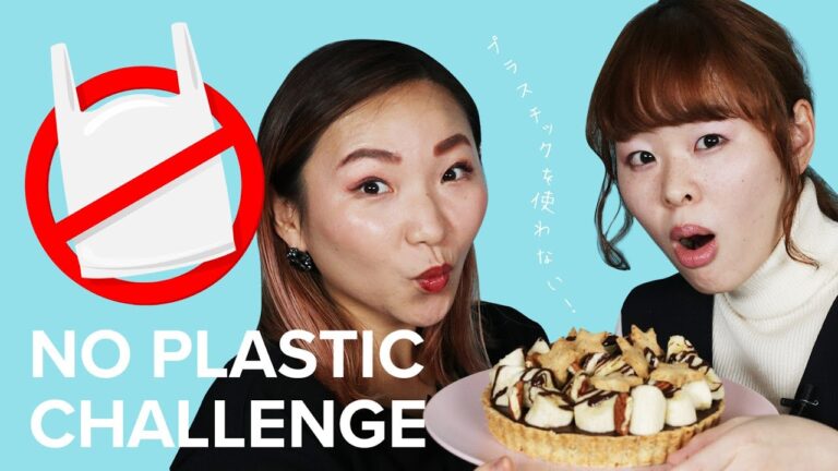 【エコチャレンジ】プラスチックゴミを出さずに料理できるのか！？