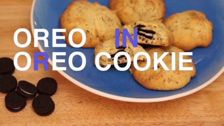 割ってビックリ！オレオクッキーの作り方 | How to Make Oreo in Oreo Cookie レシピ recipe