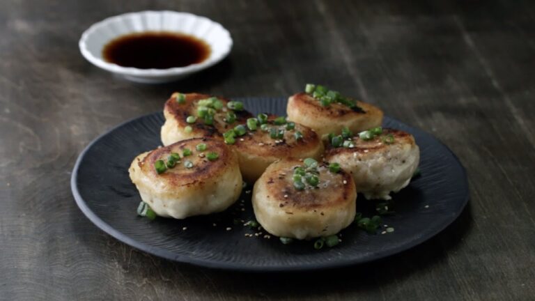 ひと口サイズの中華まん♪焼きパオズ