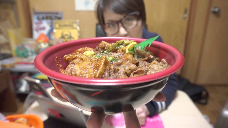ほっともっと「豆腐牛めし」を食す。〜Japanese tofu beef rice〜