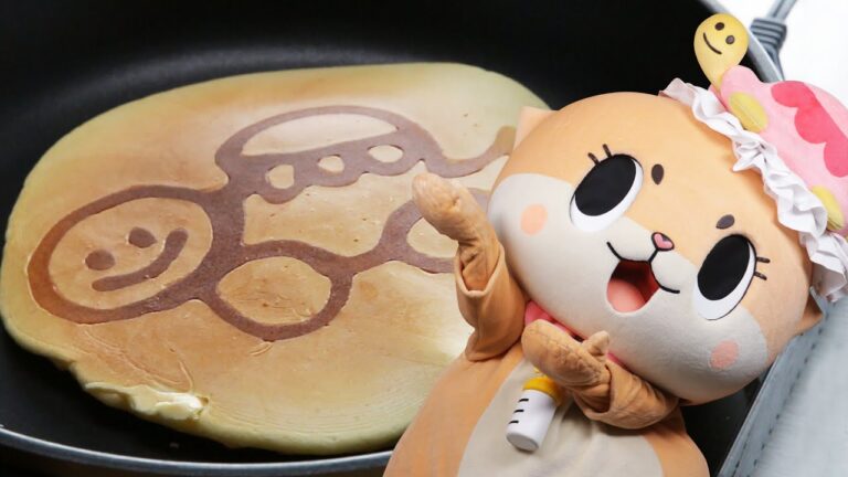 【Behind Tasty】ちぃたん☆とお絵かきパンケーキ作りに挑戦！