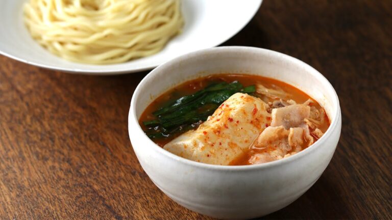 辛うま！スンドゥブつけ麺