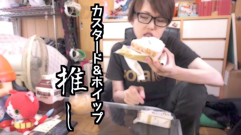 【ひんやりデザート】サークルKサンクス「４８層のドーナッツ」２種食べてみた!!