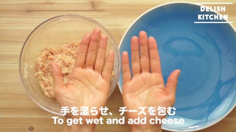 小腹を満たすヘルシーおやつ！お麩チキンナゲットの作り方｜　How to make chicken nugget of wheat gluten