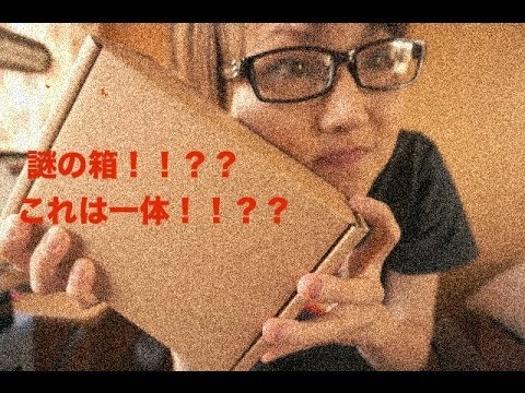 謎の箱！？　憧れの「Apple Magic Mouse」