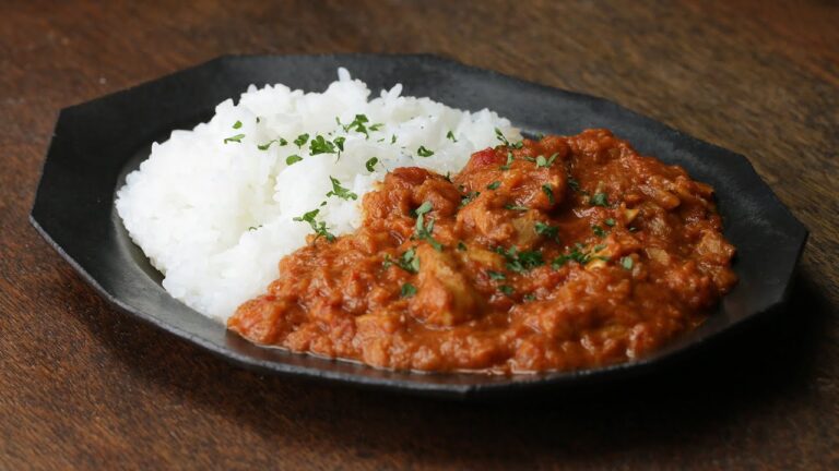 炊飯器でほったらかし！バターチキンカレー