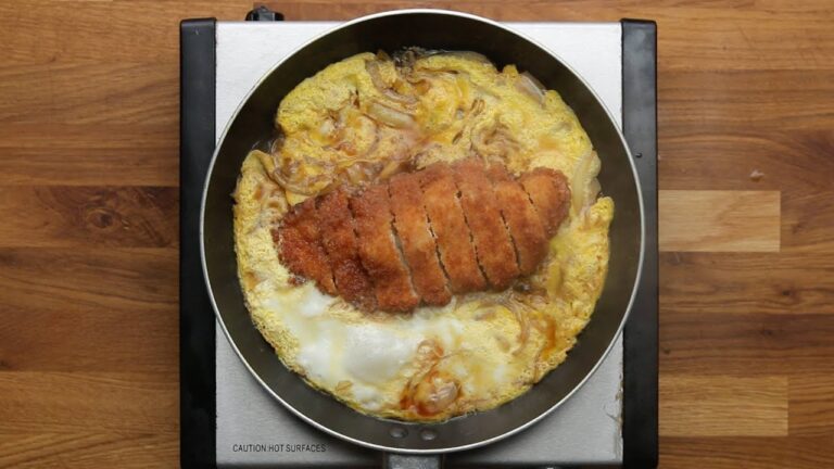 フライパンひとつで！チキンカツボウル