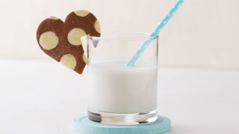 親子で作る♪ 水玉もようのふちクッキー🍪