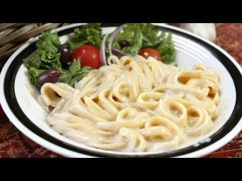 ヘルシーランチに♪ ビーガン・クリームスパ🍝