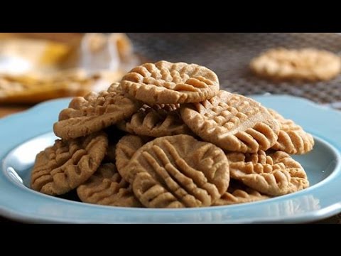 材料3つだけ！親子で作るピーナッツクッキー🍪