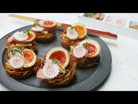 ミニサイズがかわいすぎ！ひとくちラーメンカップ🍜🍥